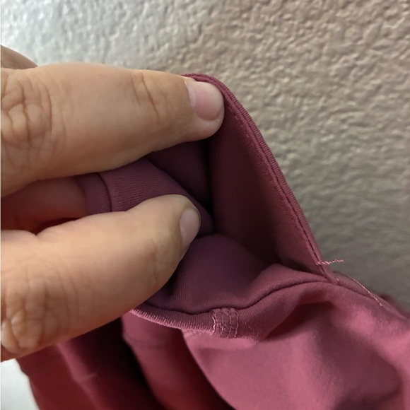 Active Life Rose Mauve Performance Leggings M - Picture 10 of 12